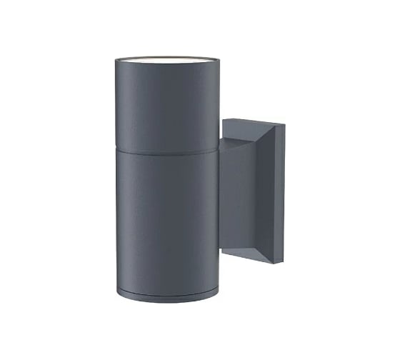 Настенный светильник MAYTONI (бра) bowery 1хgu10x50w серый O574WL-01GR