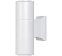 Настенный светильник MAYTONI (бра) bowery 2хgu10x50w белый O574WL-02W