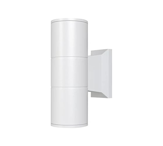 Настенный светильник MAYTONI (бра) bowery 2хgu10x50w белый O574WL-02W