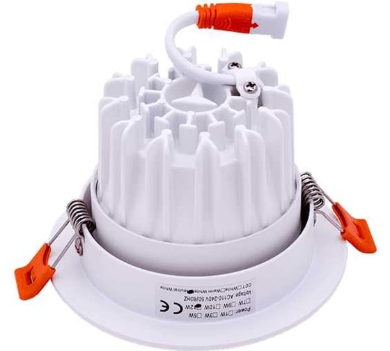 Потолочный встраиваемый led светильник DesignLed KZ-DLW-12-NW