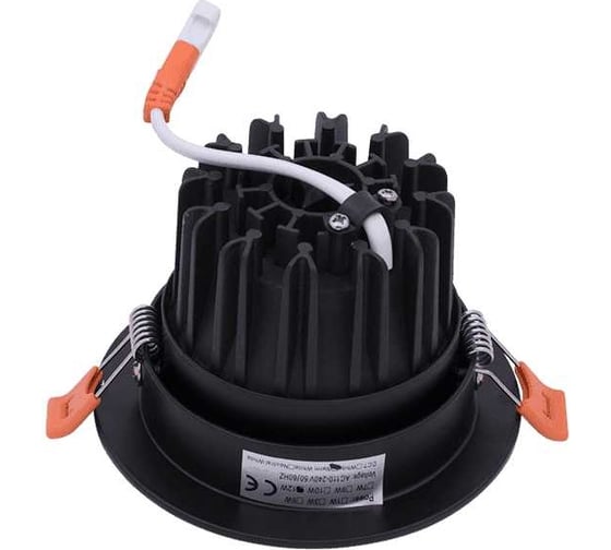 Потолочный встраиваемый led светильник DesignLed KZ-DLB-12-WW