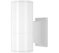 Настенный светильник MAYTONI (бра) bowery 1хgu10x50w белый O574WL-01W