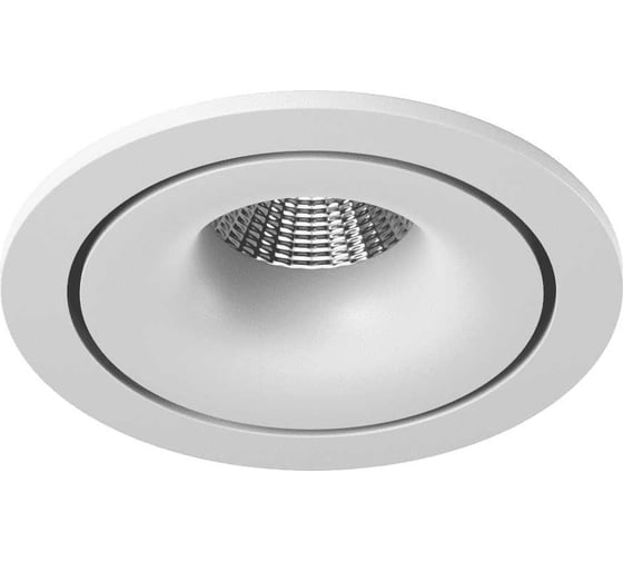Потолочный светильник DesignLed белый 10Вт теплый белый dl-mj-1006-w DL-MJ-1006-W-10-WW 1