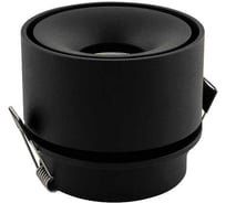 Потолочный светильник DesignLed wl 12w черный 4000k T003112-KZ-12-BL-NW