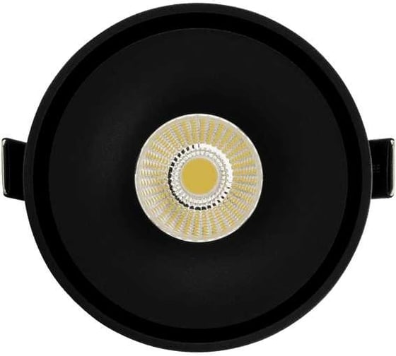 Потолочный светильник DesignLed wl 12w черный 4000k T003112-KZ-12-BL-NW