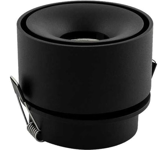 Потолочный светильник DesignLed wl 12w черный 3000k T003112-KZ-12-BL-WW 1