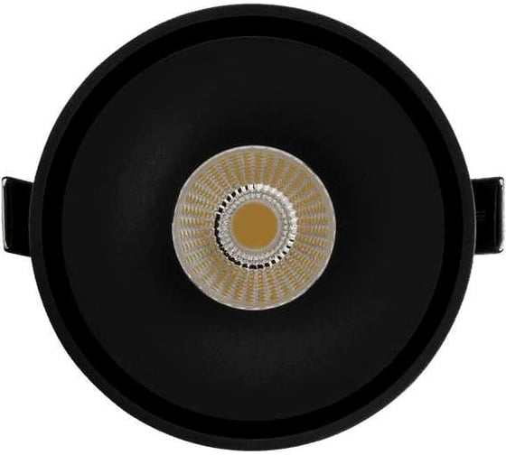 Потолочный светильник DesignLed wl 12w черный 3000k T003112-KZ-12-BL-WW