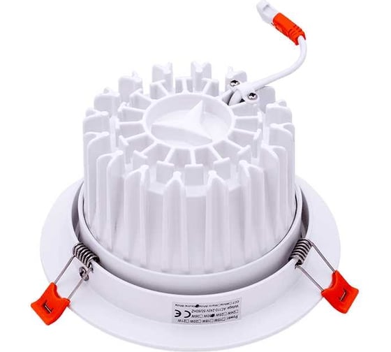Потолочный встраиваемый led светильник DesignLed KZ-DLW-30-NW