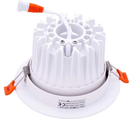 Потолочный встраиваемый led светильник DesignLed KZ-DLW-18-NW