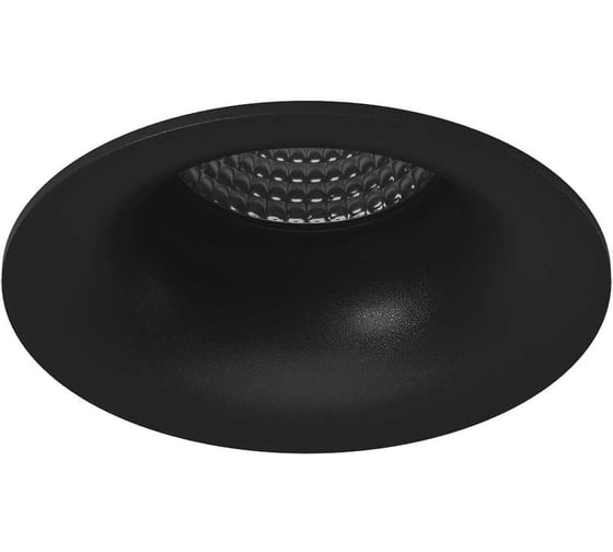 Потолочный светильник DesignLed черный DL-MJ-1003G-B 1