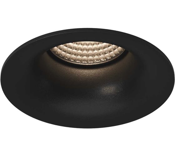 Потолочный светильник DesignLed черный DL-MJ-1003G-B