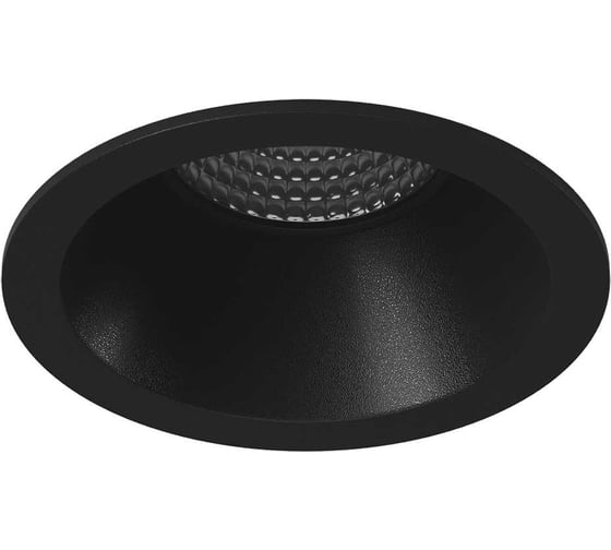 Потолочный светильник DesignLed черный DL-MJ-1004G-B 1