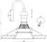 Потолочный светильник DesignLed черный DL-MJ-1004G-B 4