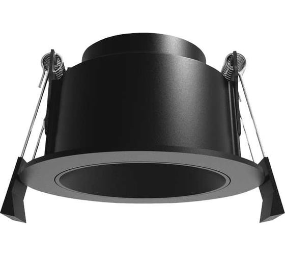 Потолочный светильник DesignLed черный DL-MJ-1031G-B