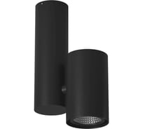 Потолочный светильник DesignLed черный gu10 DL-MJ-2045G-B