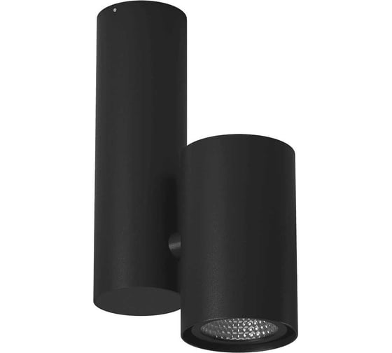 Потолочный светильник DesignLed черный gu10 DL-MJ-2045G-B 1