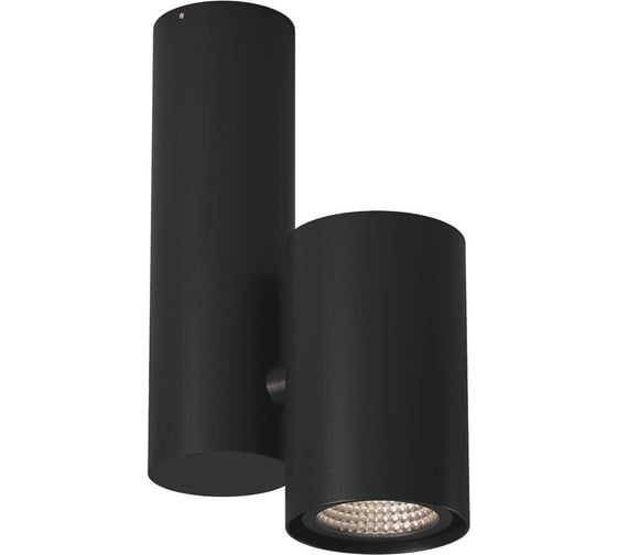 Потолочный светильник DesignLed черный gu10 DL-MJ-2045G-B