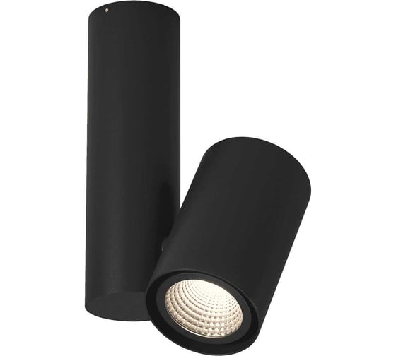 Потолочный светильник DesignLed черный gu10 DL-MJ-2045G-B