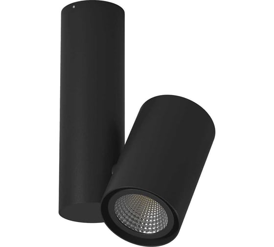 Потолочный светильник DesignLed черный gu10 DL-MJ-2045G-B