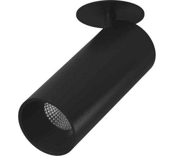 Потолочный светильник DesignLed черный DL-MJ-2037G-B