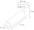 Трековый светильник ARTE LAMP beid A1515PL-1SG 4