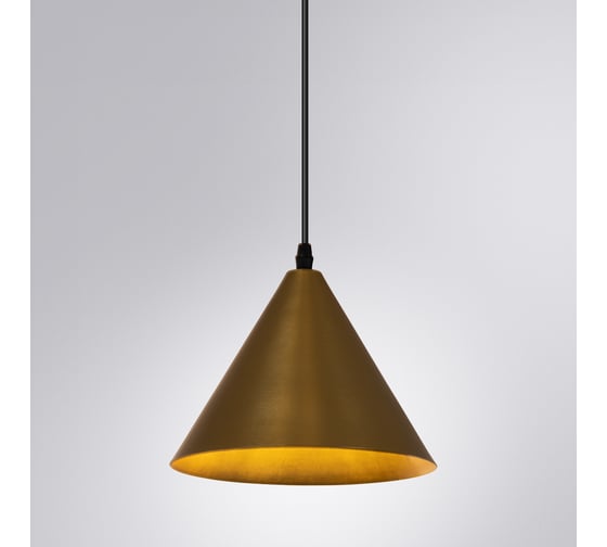 Подвесной светильник ARTE LAMP david A7033SP-1BK