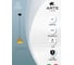 Подвесной светильник ARTE LAMP david A7033SP-1BK 5