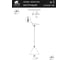 Подвесной светильник ARTE LAMP david A7033SP-1BK 7