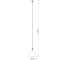 Подвесной светильник ARTE LAMP david A7033SP-1BK 4
