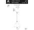 Подвесной светильник ARTE LAMP david A7041SP-1BK 8