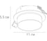 Точечный встраиваемый светильник ARTE LAMP imai A2264PL-1WH 2