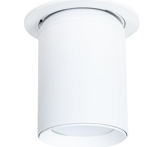 Точечный встраиваемый светильник ARTE LAMP situla A3731PL-1WH 1