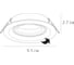Точечный встраиваемый светильник ARTE LAMP mira A2862PL-1WH 8