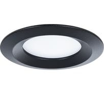 Точечный встраиваемый светильник ARTE LAMP mira A2861PL-1BK