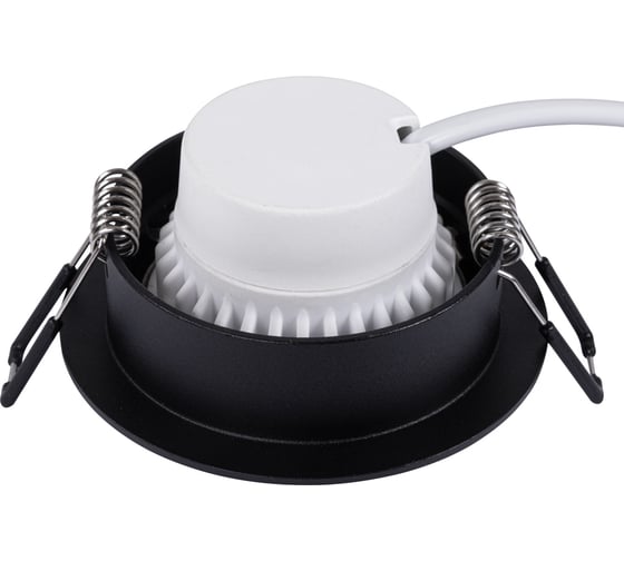 Точечный встраиваемый светильник ARTE LAMP mira A2861PL-1BK