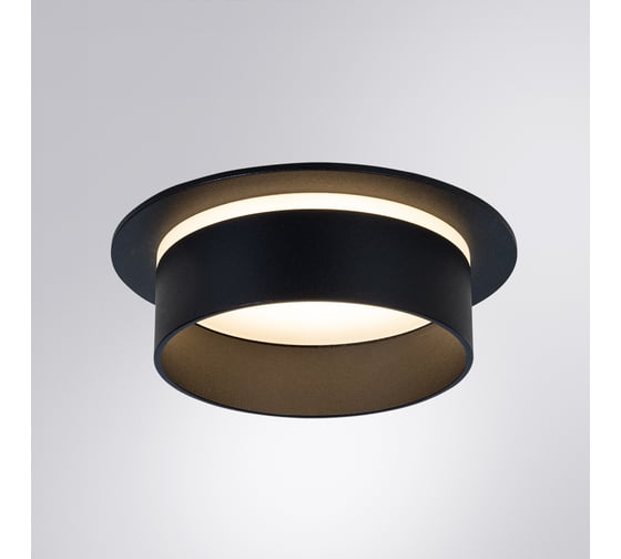 Точечный встраиваемый светильник ARTE LAMP imai A2264PL-1BK