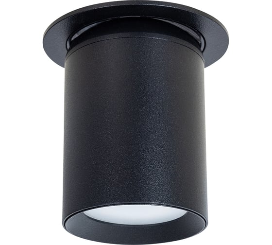 Точечный встраиваемый светильник ARTE LAMP situla A3731PL-1BK