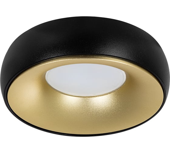 Точечный встраиваемый светильник ARTE LAMP heze A6666PL-1BK