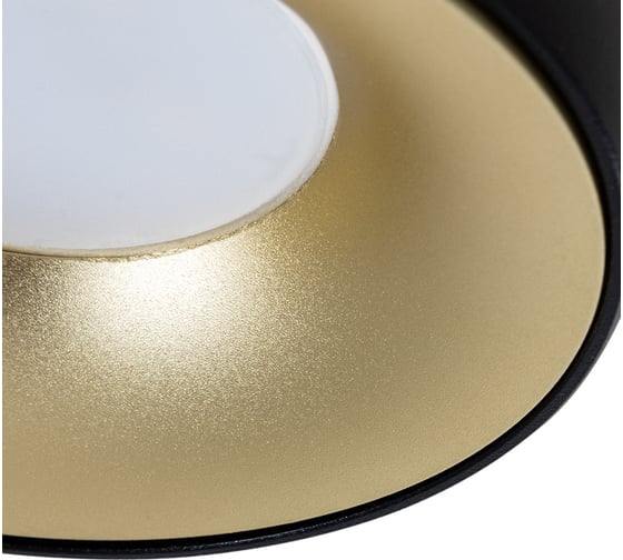 Точечный встраиваемый светильник ARTE LAMP heze A6666PL-1BK