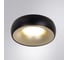 Точечный встраиваемый светильник ARTE LAMP heze A6666PL-1BK 2
