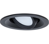 Точечный встраиваемый светильник ARTE LAMP mira A2862PL-1BK