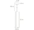 Точечный подвесной светильник ARTE LAMP pino A7377SP-1WH 2