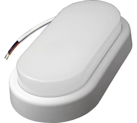 Светодиодный овальный светильник ЖКХ 8Вт Союз SLED-SMD2835-СПП-8-650-220-4-IP54-R 1608O