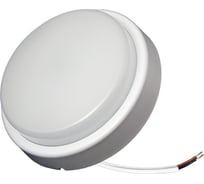 Светодиодный круглый светильник ЖКХ 12Вт Союз SLED-SMD2835-СПП-12-970-220-4-IP54-R 1612R