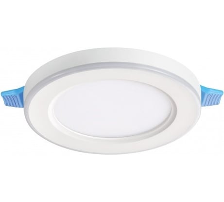 Встраиваемый светодиодный светильник NOVOTECH (три сценария работы) L 359018