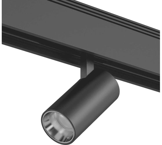 Трековый диммируемый светильник LED SWG SY Черный 10Вт 3000К, SY-DIM-601201-BL-10-36-WW