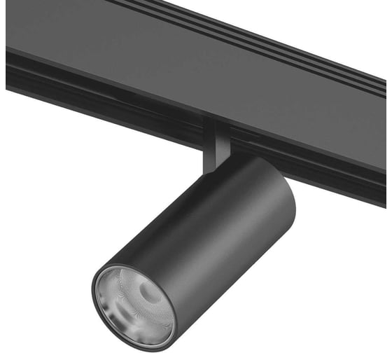 Трековый диммируемый светильник LED SWG SY Черный 20Вт 4000К, SY-DIM-601202-BL-20-36-NW 1