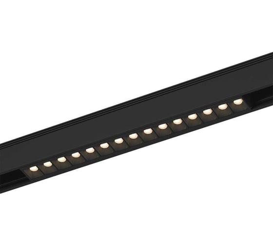 Трековый диммируемый светильник LED SWG SY Черный 25Вт 4000К, SY-DIM-601223-BL-25-NW