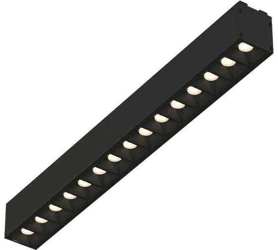 Потолочный светильник LED SWG SY Черный 25Вт 3000 SY-601223-BL-25-WW