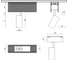 Трековый светильник LED SWG SY Черный 7Вт 4000 SY-601201-BL-7-NW 2